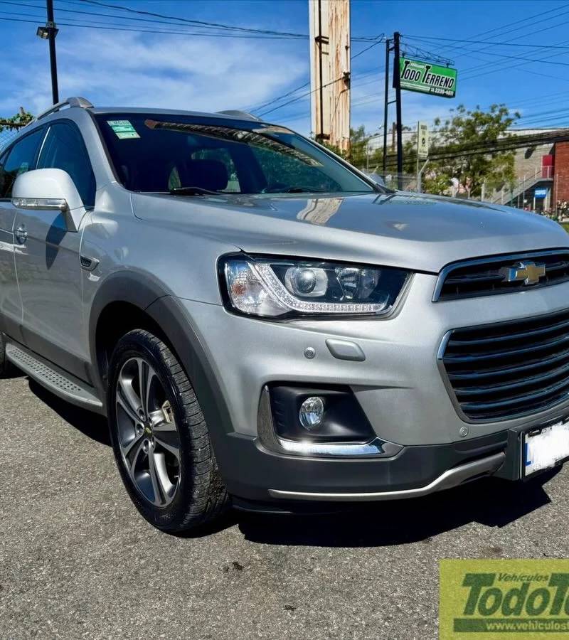 2018 Chevrolet Captiva LTZ
