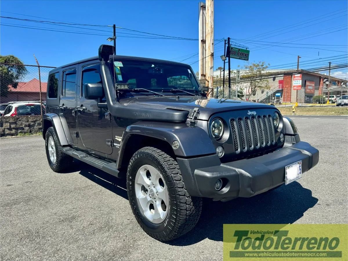 Jeep Wrangler Sahara - Image 1