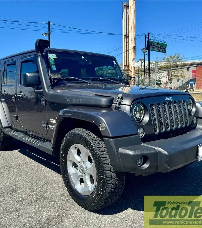 2014 Jeep Wrangler Sahara