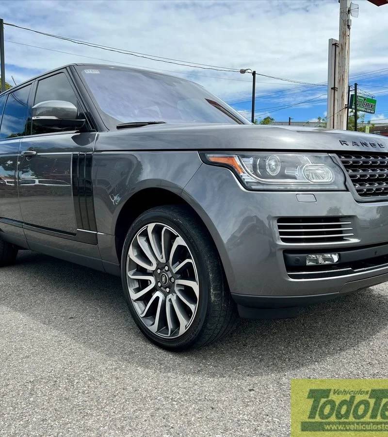 2016 Land Rover Range Rover HSE