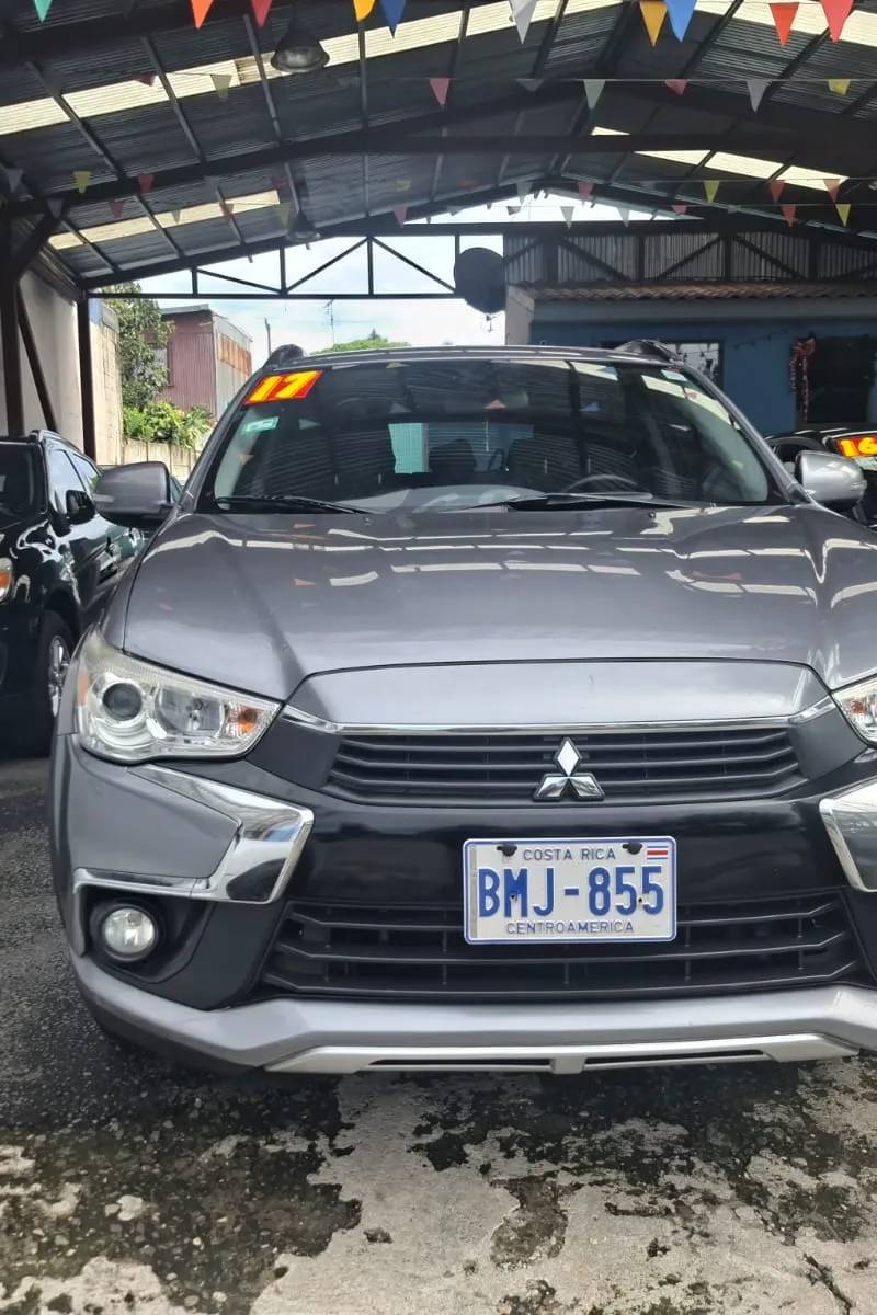 2017 Mitsubishi ASX