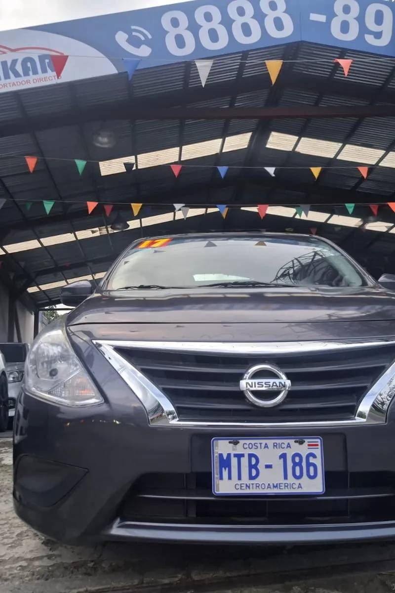 2017 Nissan Versa