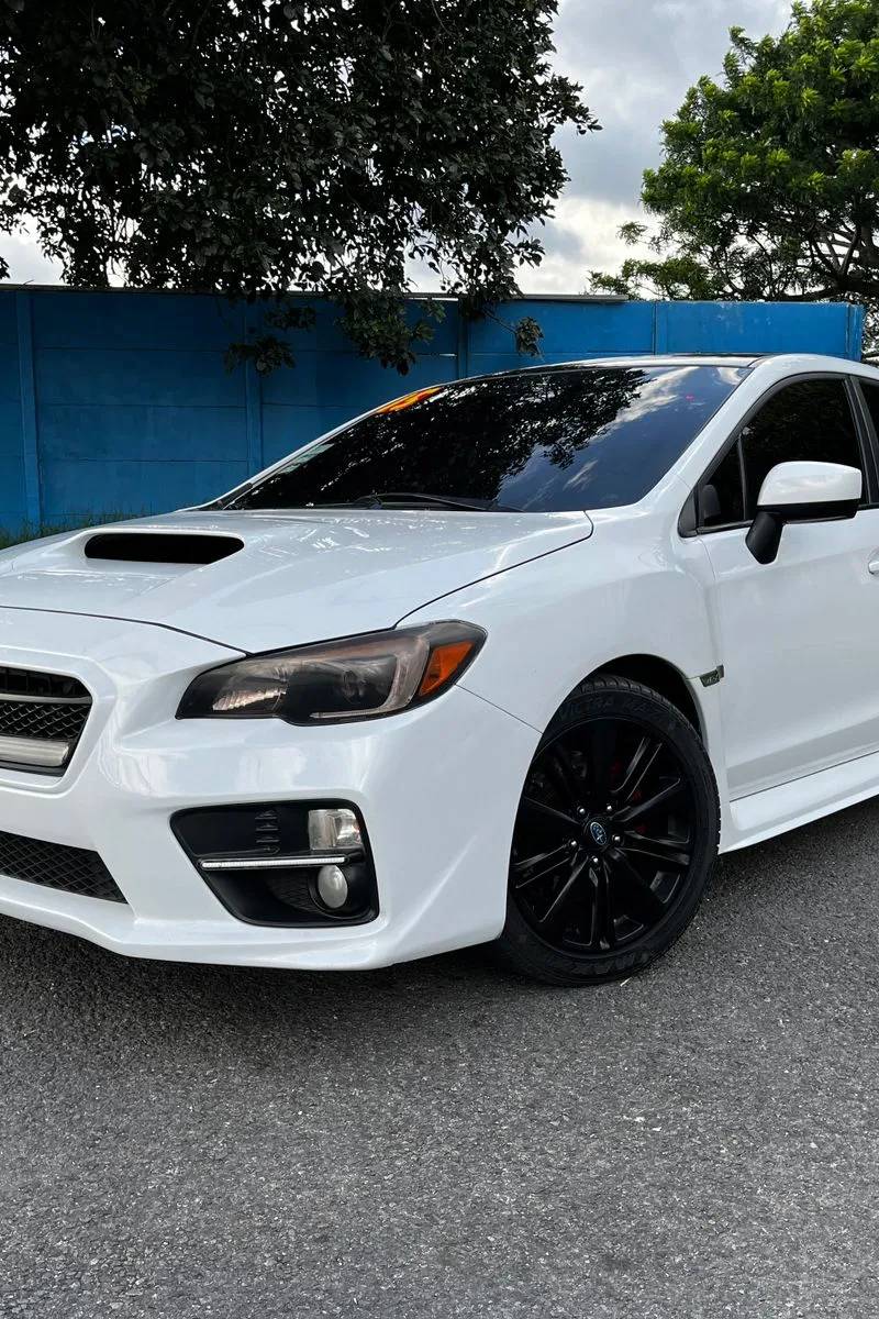2015 Subaru Impreza WRX