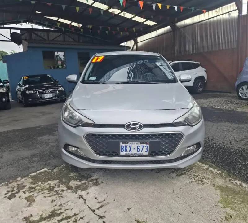 2017 Hyundai i20