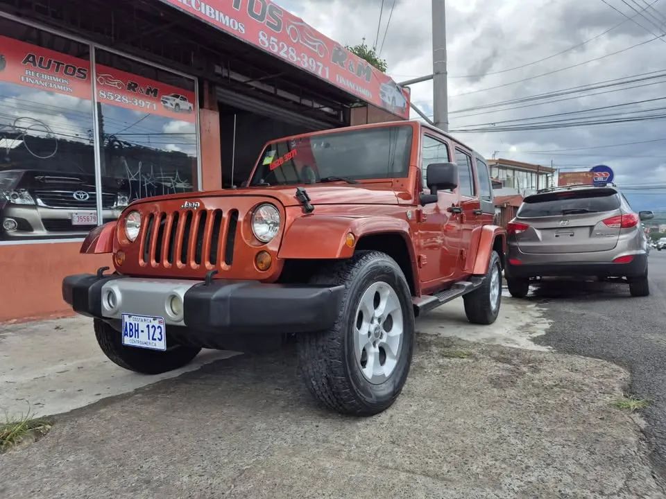 Jeep Wrangler Unlimited - Image 1