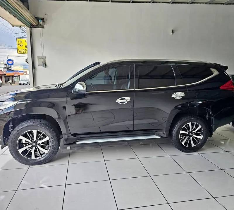 2017 Mitsubishi Montero Sport GT