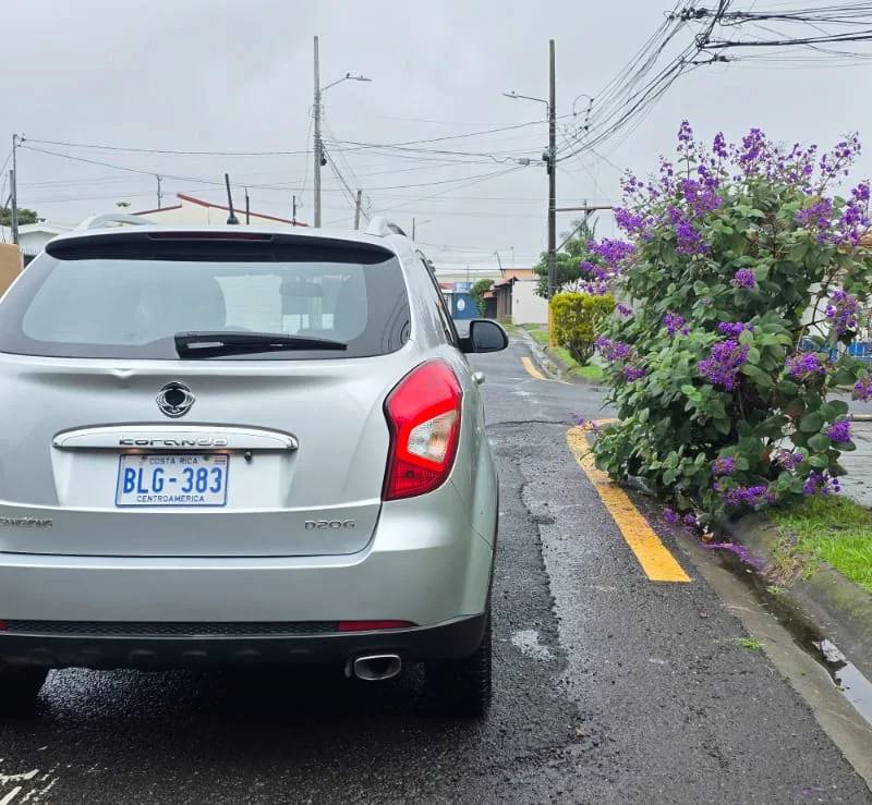 2016 Ssangyong Korando