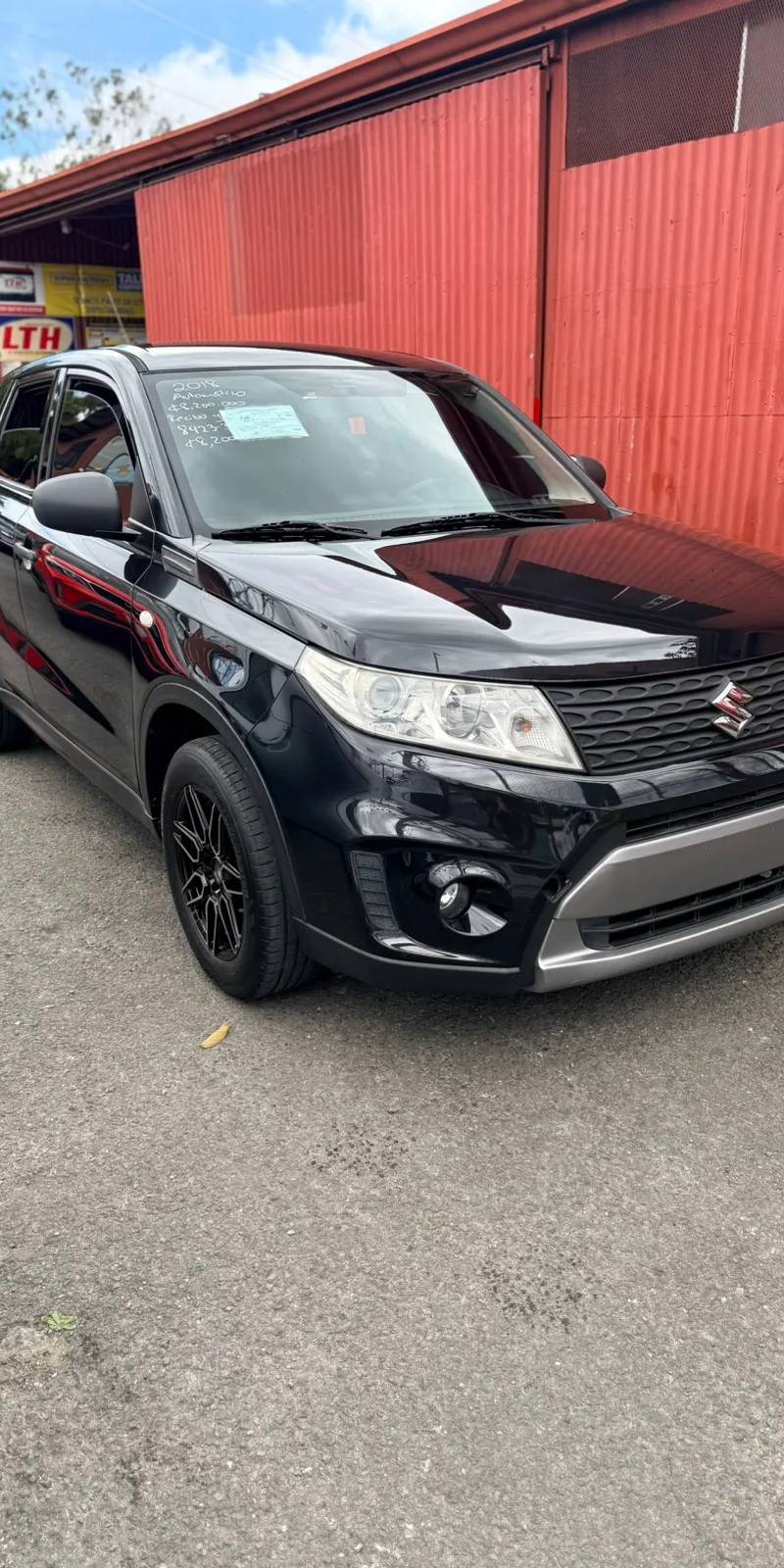 2018 Suzuki Vitara
