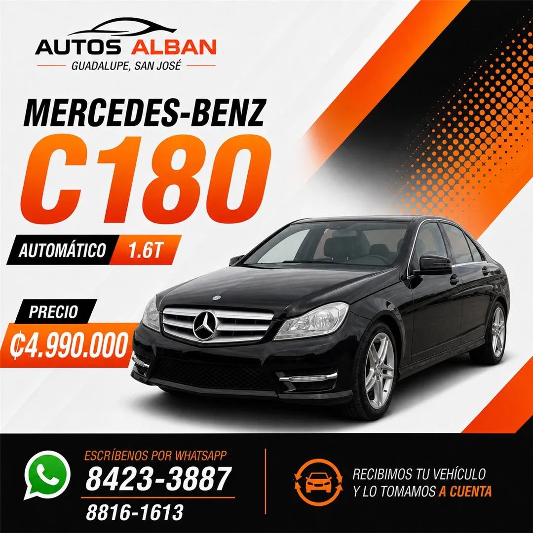 Mercedes-Benz C180 - Image 2