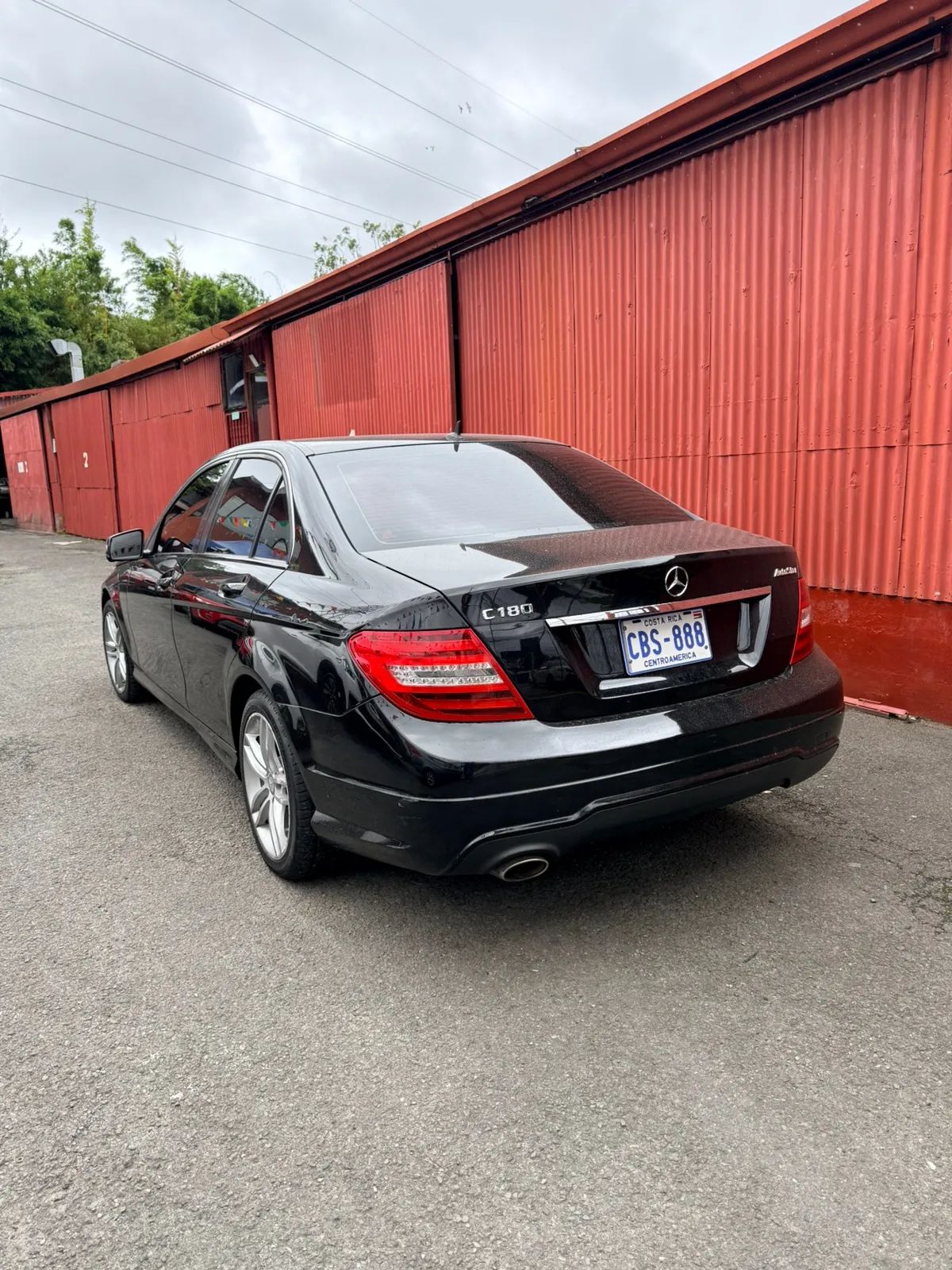 Mercedes-Benz C180 - Image 5