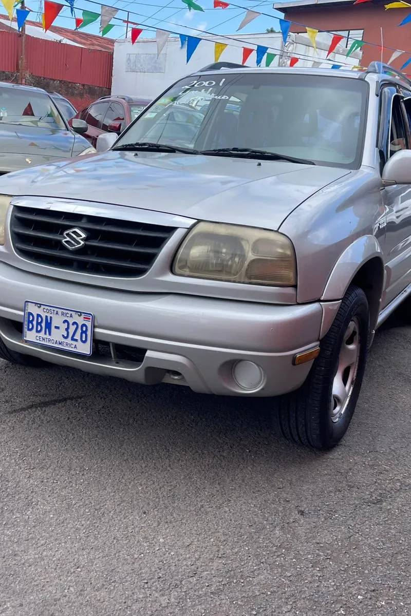 2001 Suzuki Vitara