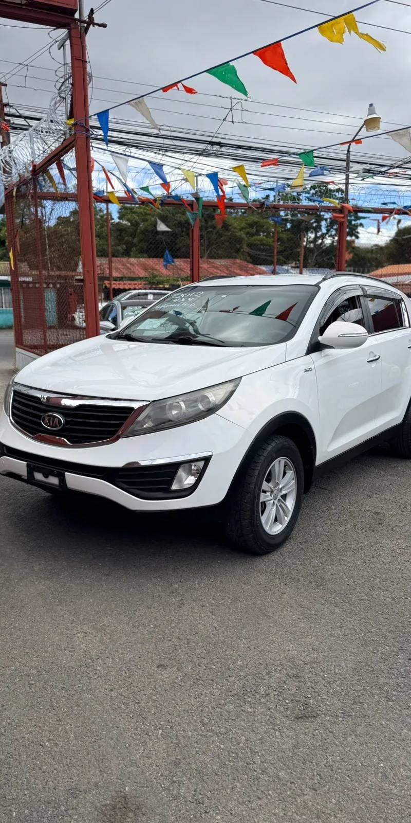 2012 Kia Sportage