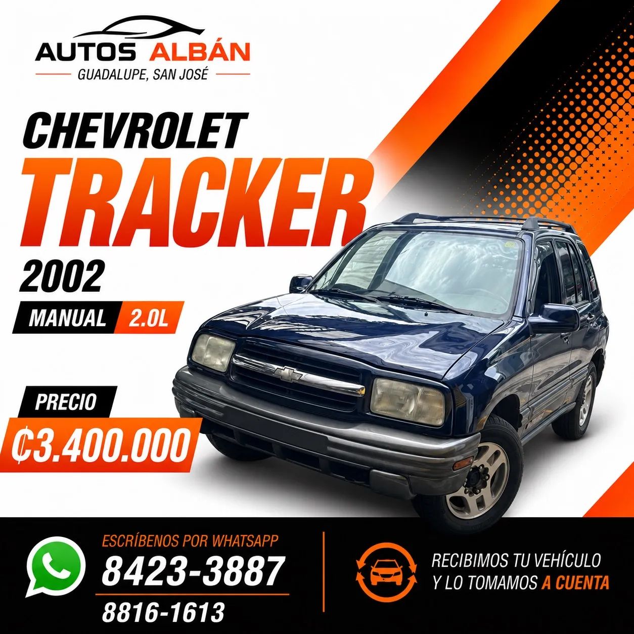 Chevrolet Tracker - Image 2