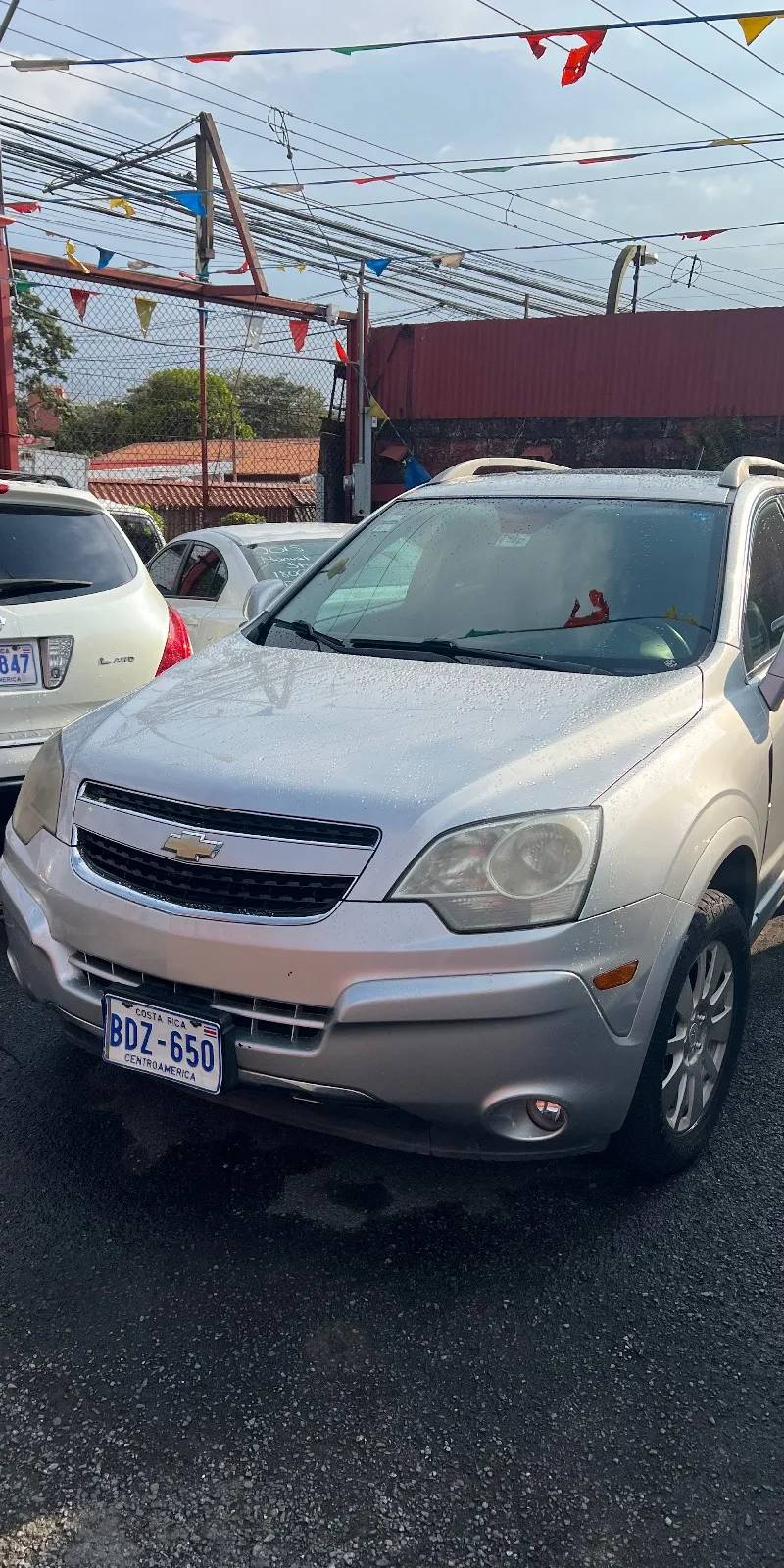 2012 Chevrolet Captiva Sport LT