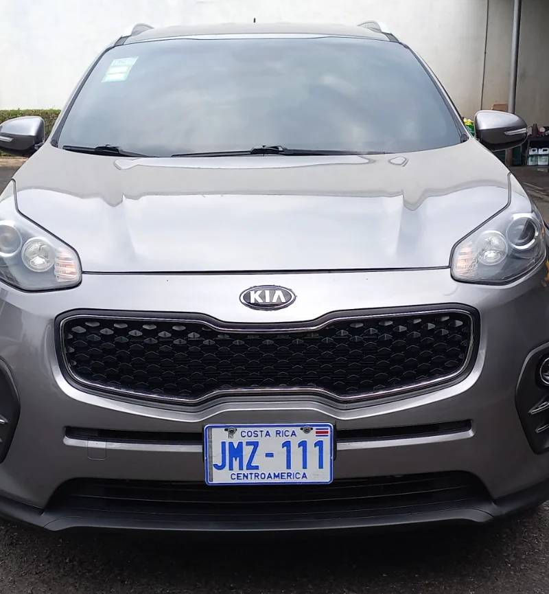 2018 Kia Sportage