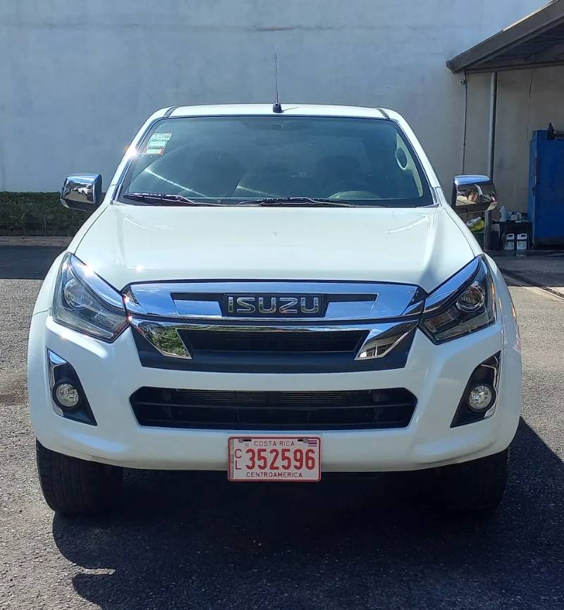 2020 Isuzu D-Max