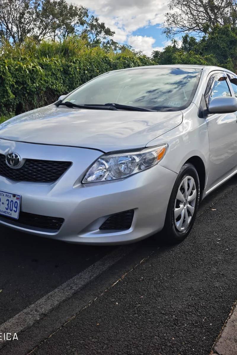 2009 Toyota Corolla S
