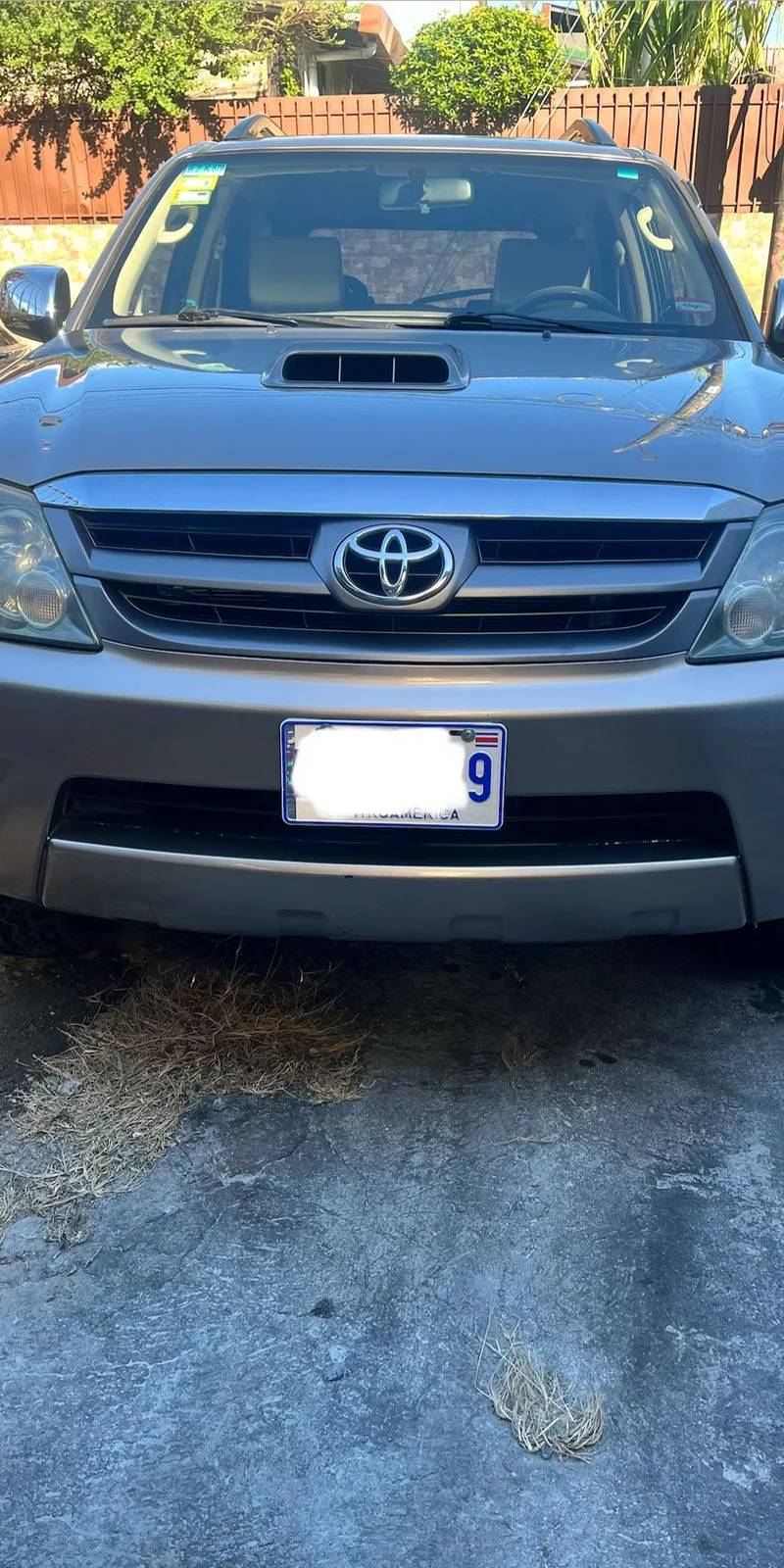2008 Toyota Fortuner SRV