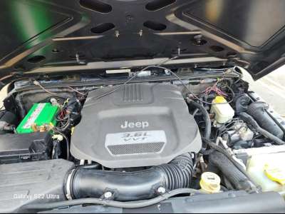 Jeep Wrangler Sahara - Image 3