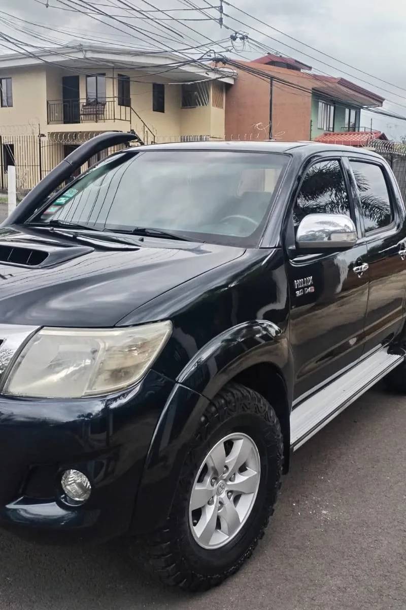 2012 Toyota Hilux SRV