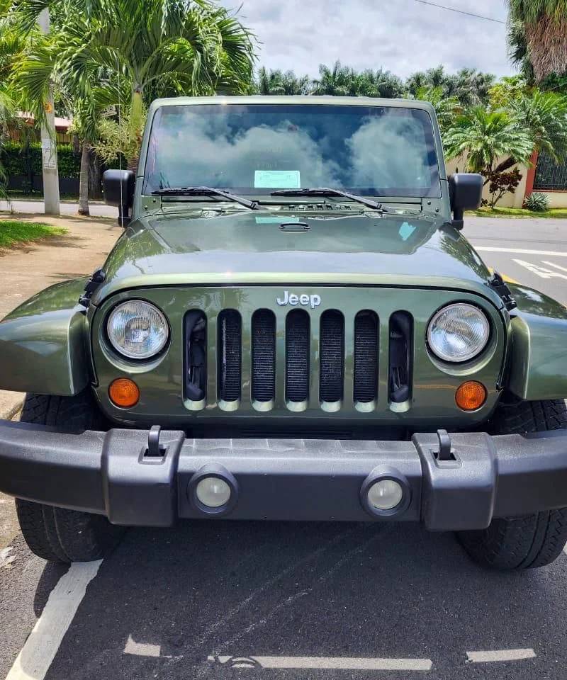 2007 Jeep Wrangler