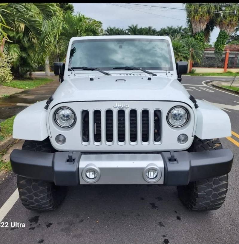 2017 Jeep Sahara