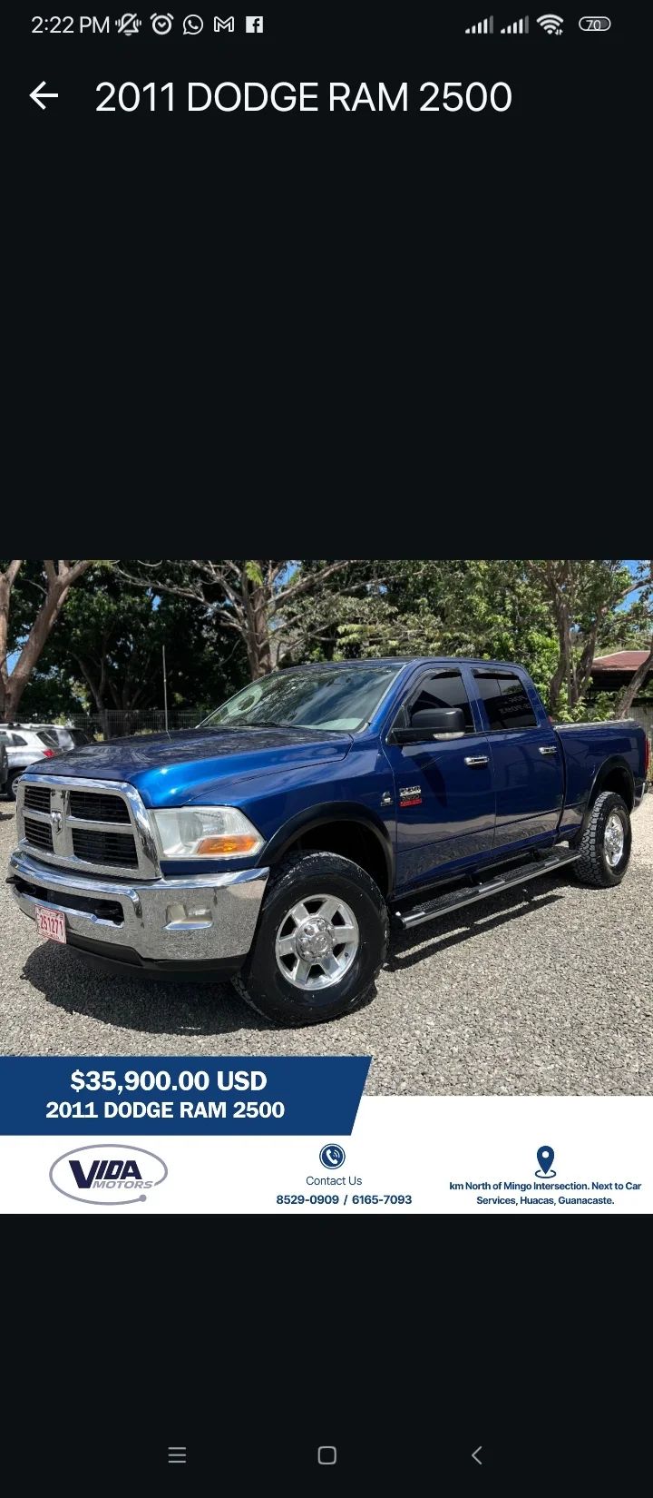 Dodge RAM 2500 - Image 1