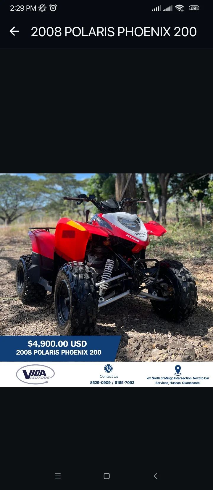 Polaris Phoenix 200 CRC - Image 7