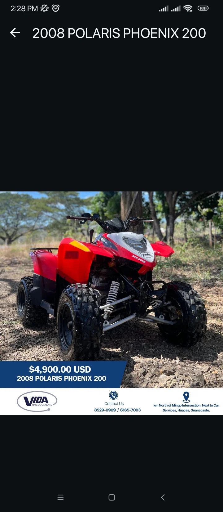 Polaris Phoenix 200 CRC - Image 8