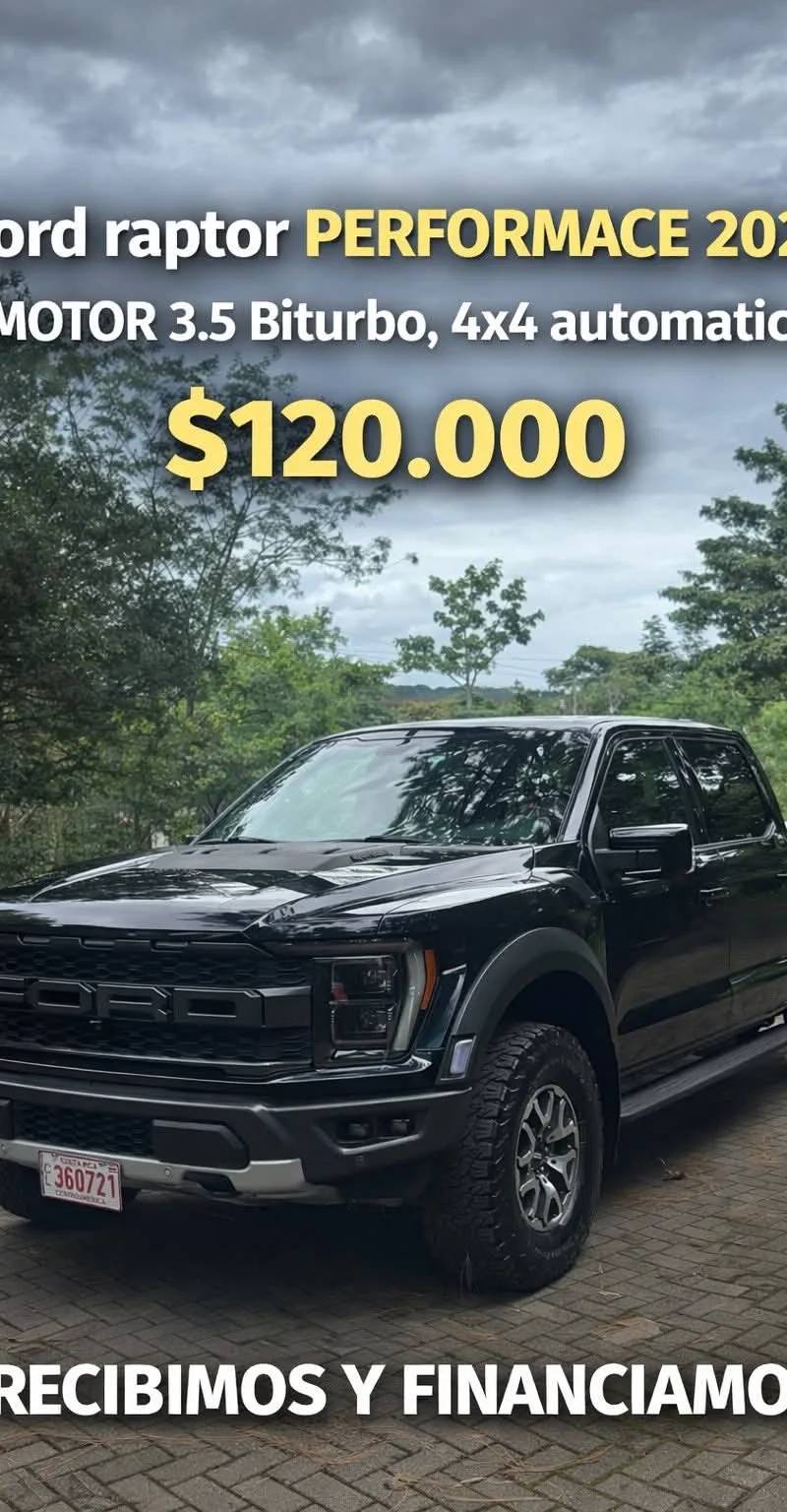 2021 Ford Raptor