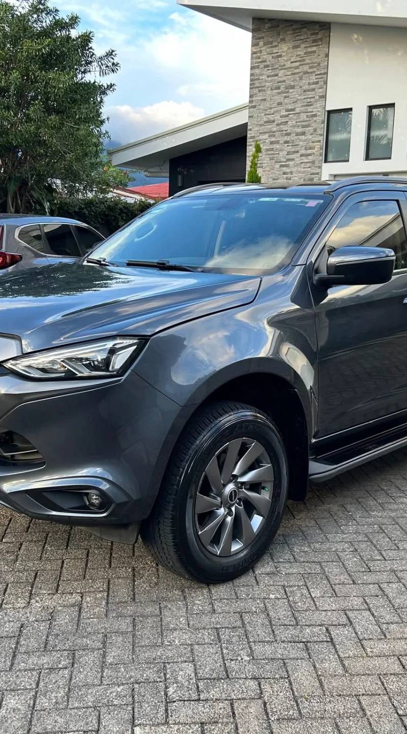 2022 Isuzu MUX