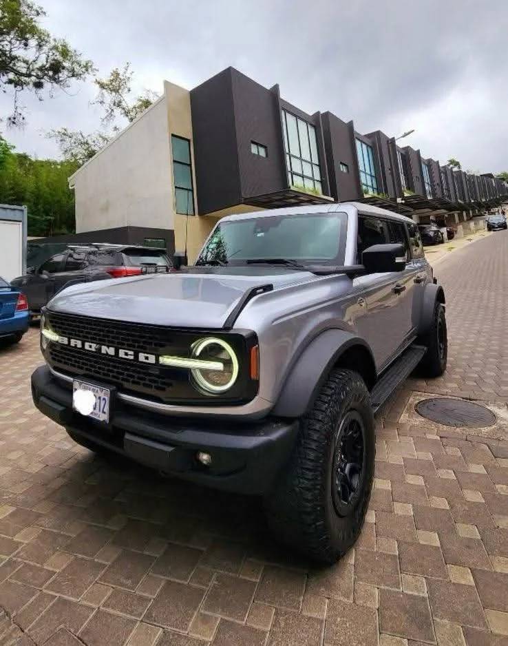 2022 Ford Bronco Wildtrak Sasquatch