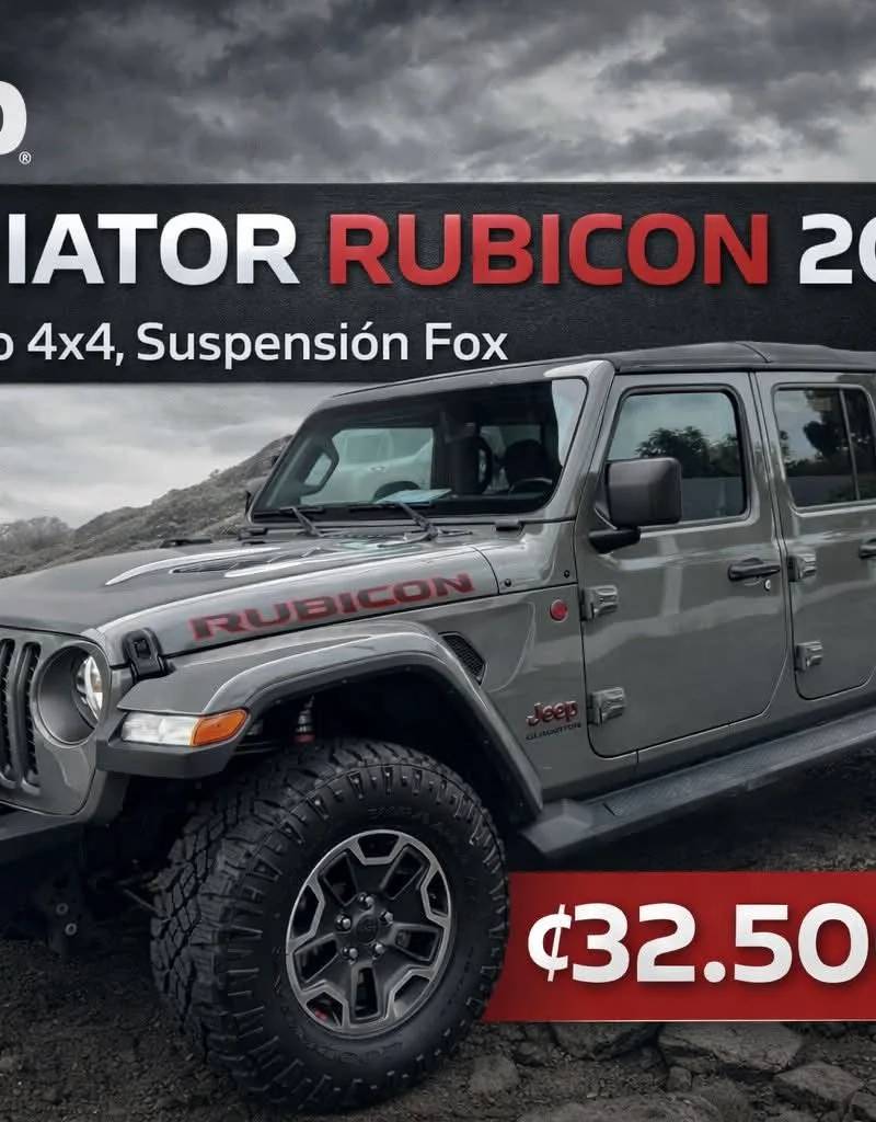 2020 Jeep Gladiator Rubicon