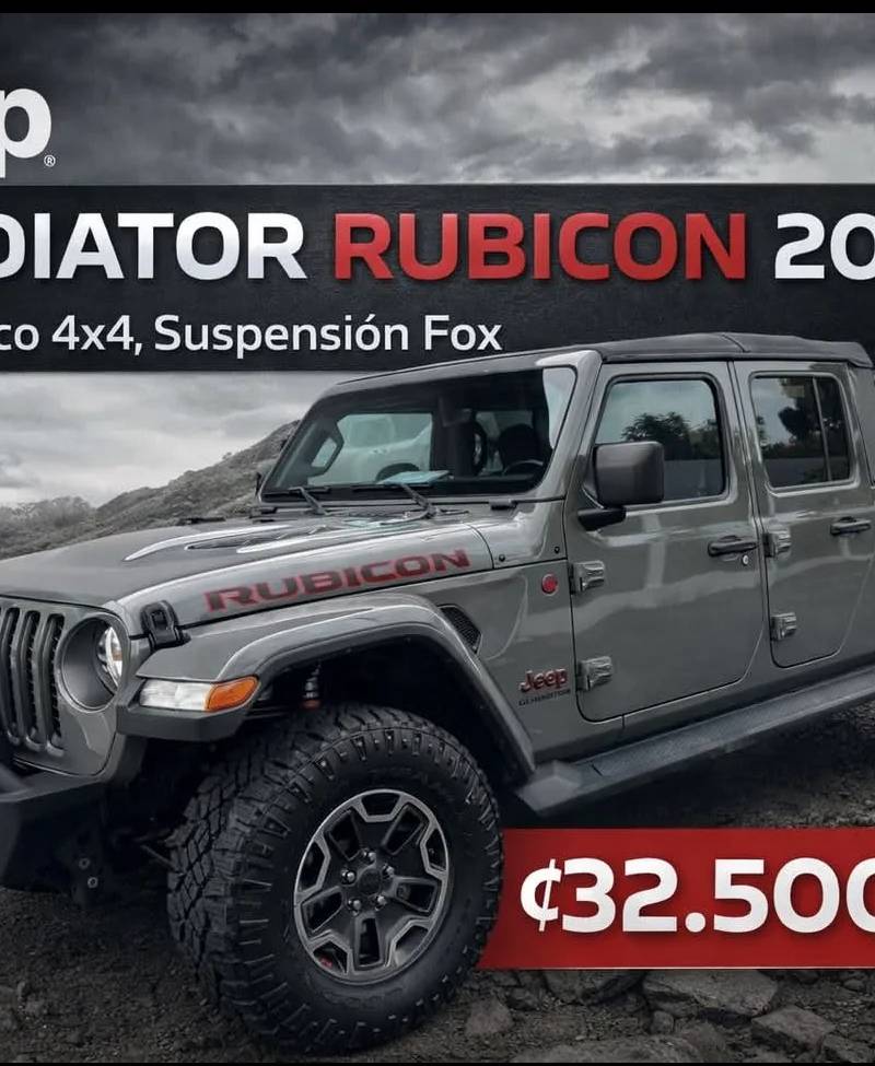 2020 Jeep Gladiator Rubicon