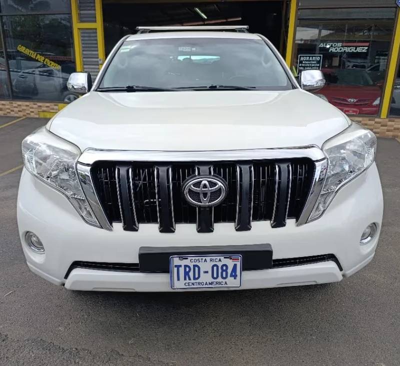 2015 Toyota Land Cruiser Prado