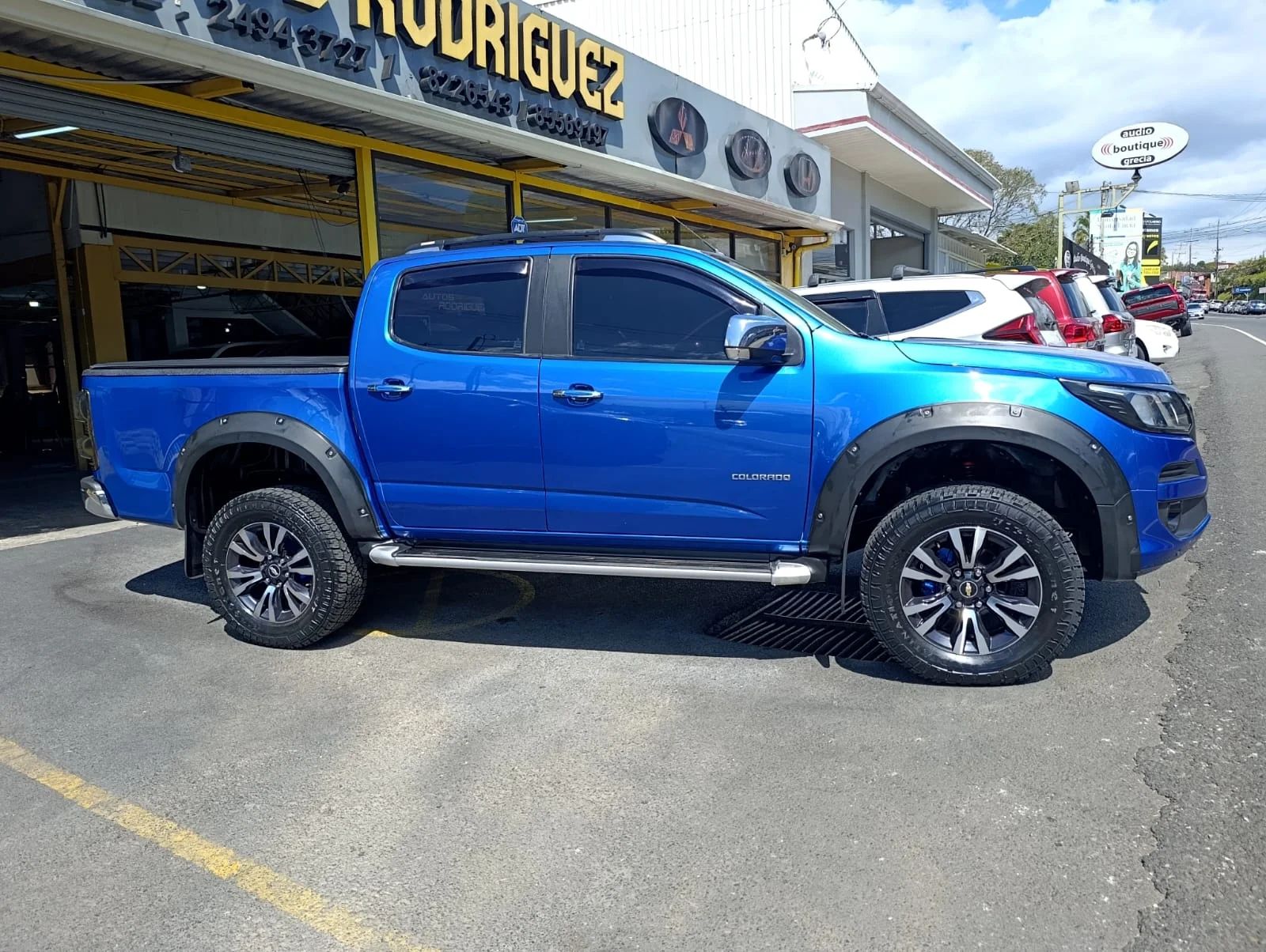 Chevrolet Colorado LTZ - Image 4