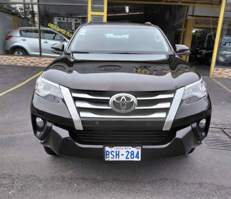 2019 Toyota Fortuner
