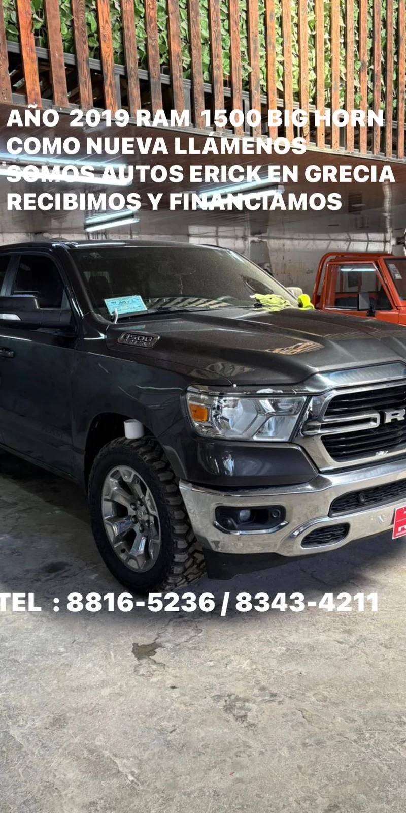 2019 Dodge RAM 1500