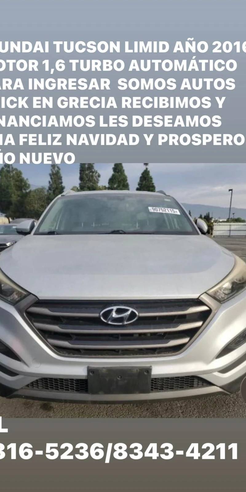 2016 Hyundai Tucson