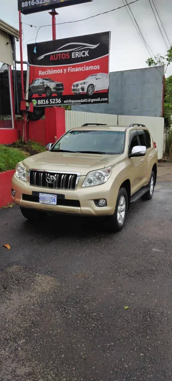 2012 Toyota Prado TXL