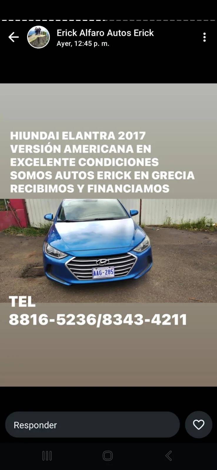 2017 Hyundai Elantra