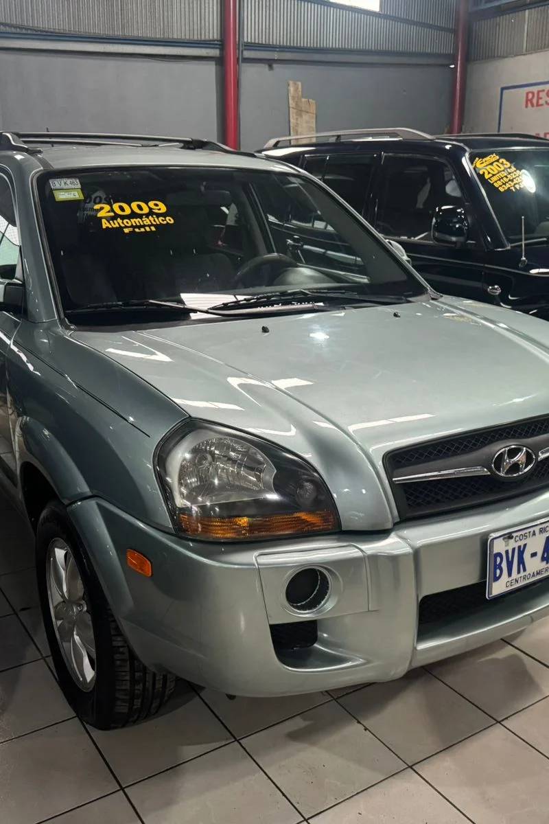 2009 Hyundai Tucson