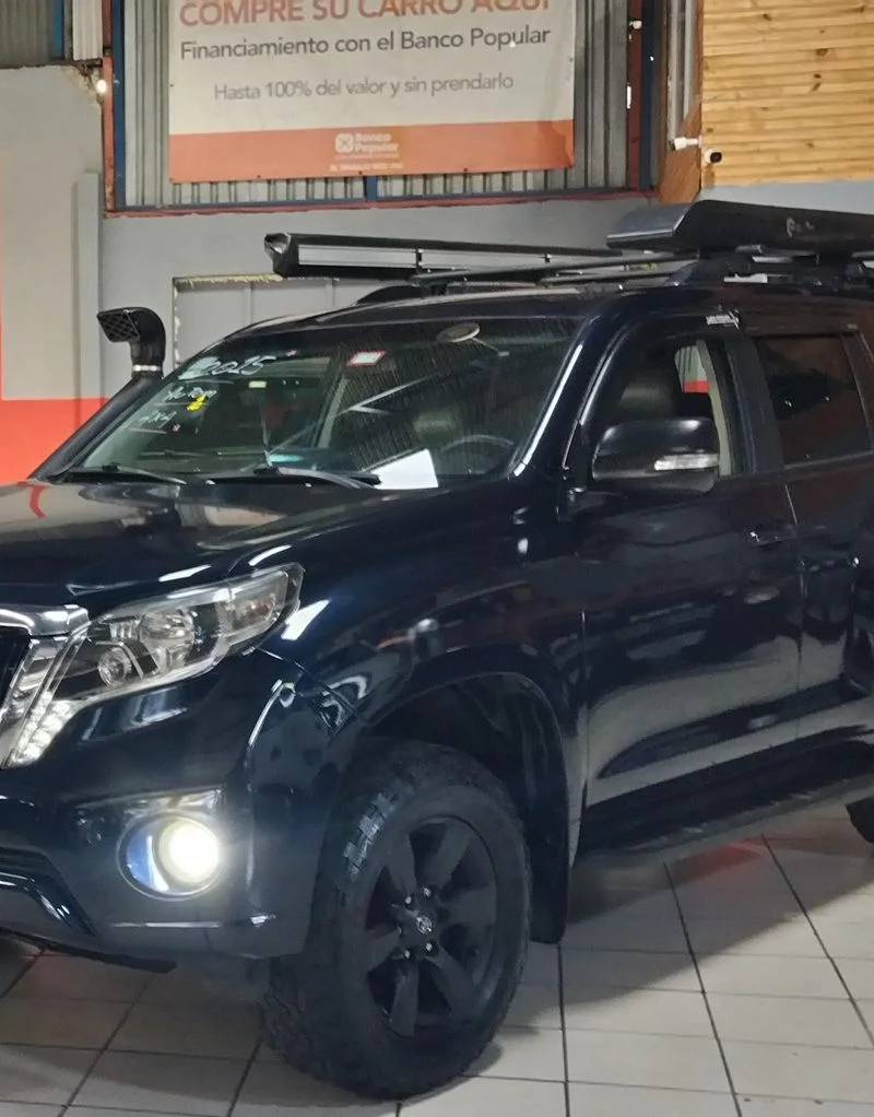 2015 Toyota Prado TX