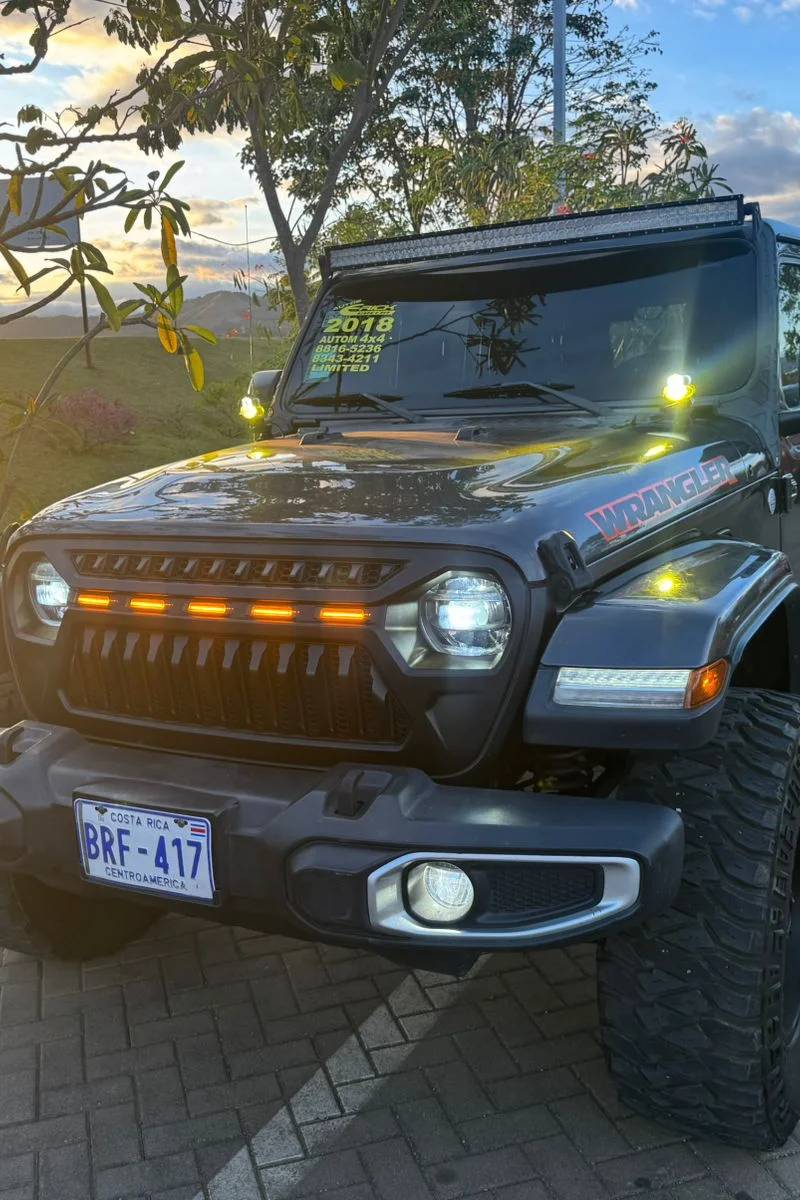 2018 Jeep Sahara