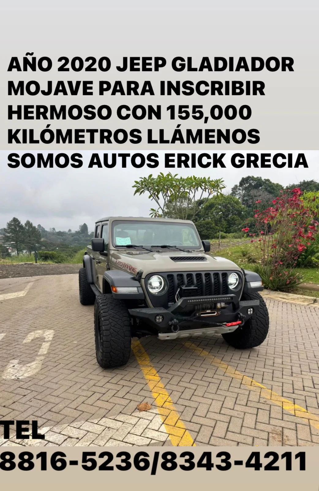 Jeep Gladiator - Image 1