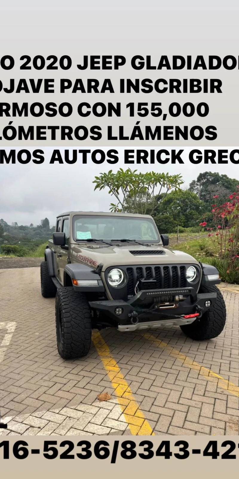 2020 Jeep Gladiator