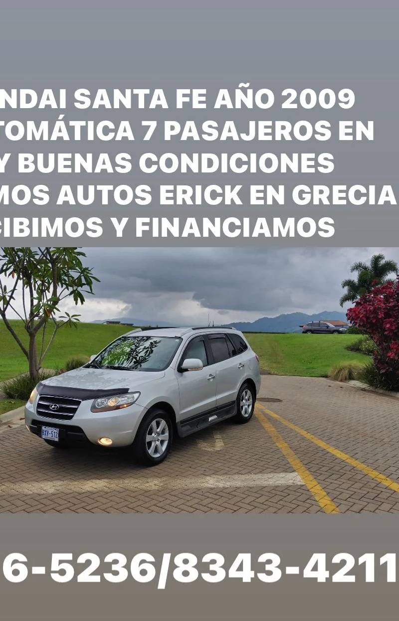 2009 Hyundai Santa Fe
