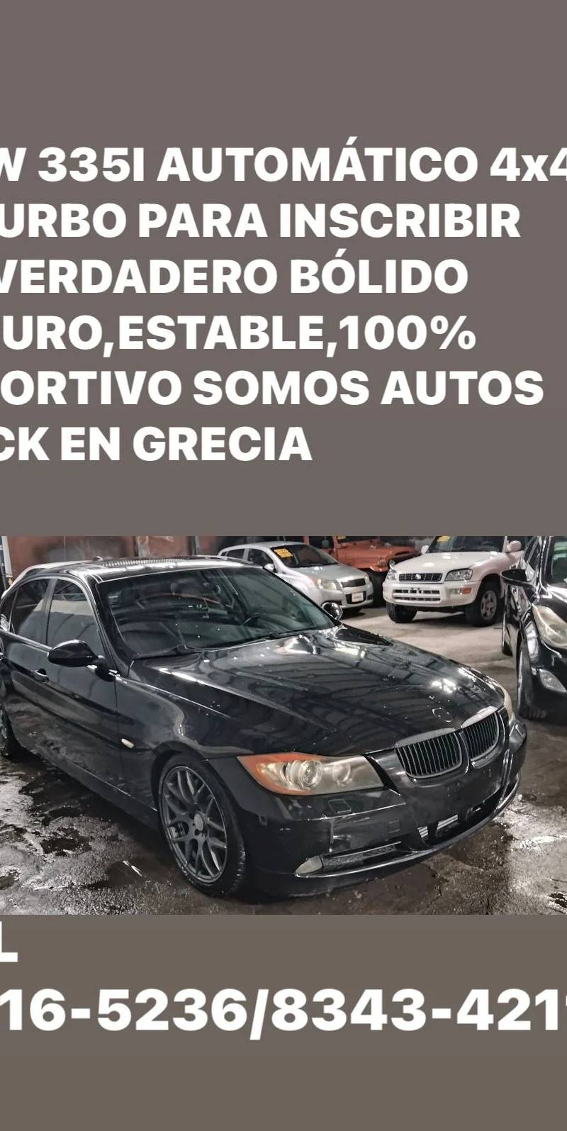 2008 BMW 335l