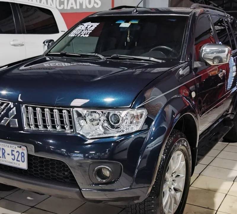 2013 Mitsubishi L200 Sportero