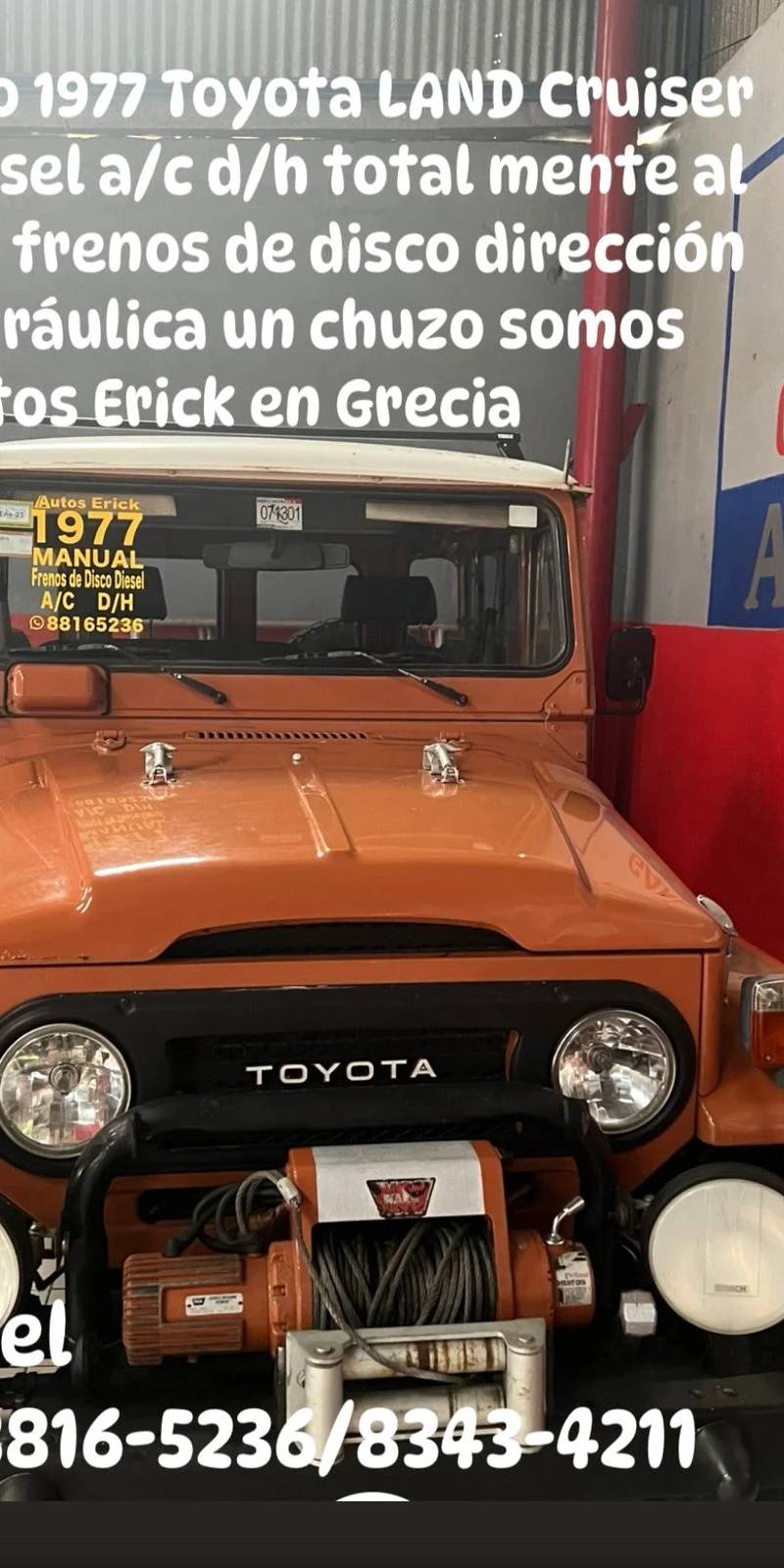 1977 Toyota Land Cruiser